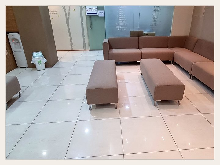 대기 공간 라운지 모듈